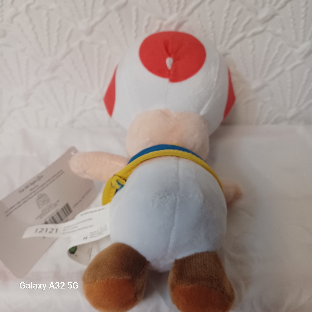 Nintendo Red and White Stuffed Animal Collection - Picture 13 of 15